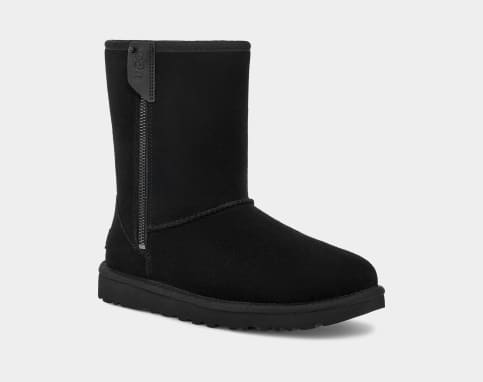 Ugg short online zip bootie
