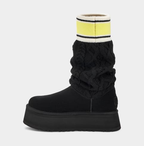 Uggs sweater boots hot sale