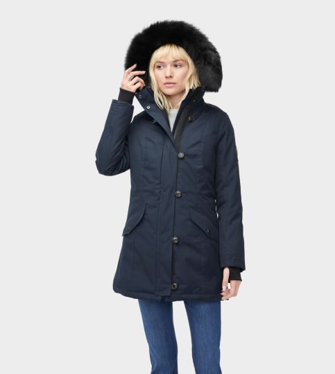 Ugg adirondack parka online black