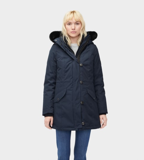 Ugg adirondack parka online black