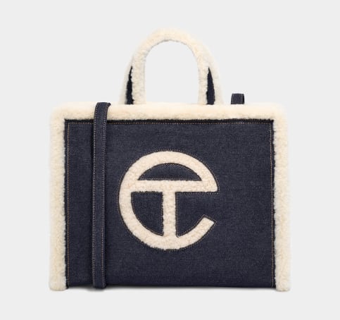 Crossbody bags UGG x Telfar Small Shopper Black