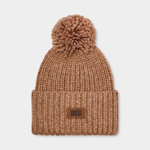 UGG Chunky Pom Cuff Hat for Kids UGG UK