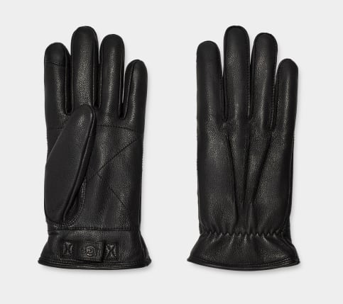 Men's 3 Point Leather Glove | UGG®
