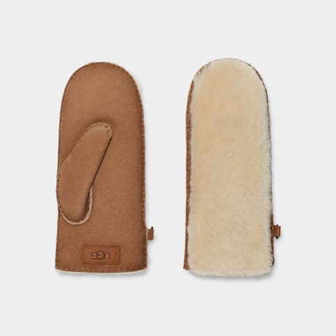 UGG Exposed Sheepskin Mitten for Women | UGG® UK