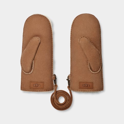 UGG Exposed Sheepskin Mitten for Women | UGG® UK