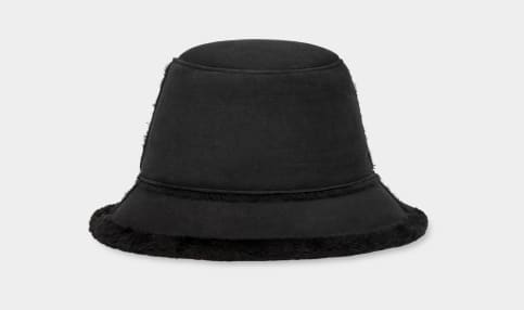 UGG® 公式 シープスキン バケット ハット Sheepskin Bucket Hat