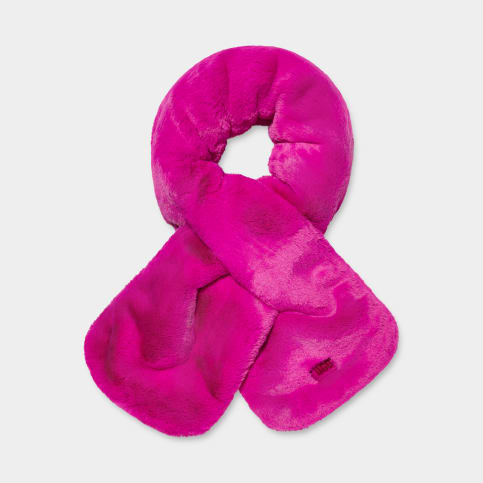 Ugg faux fur scarf best sale