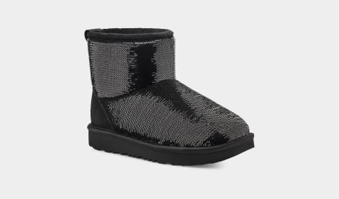 UGG Classic Mini Mirror Ball Boot for Kids UGG UK