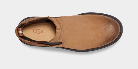 Ugg suede chelsea cheap boots