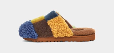 Ugg patchwork fluff shop