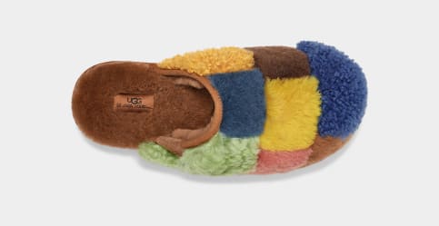 Ugg patchwork on sale slide