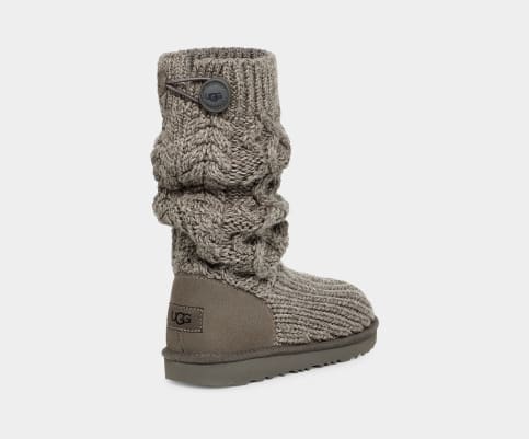 Ugg gray online sweater boots