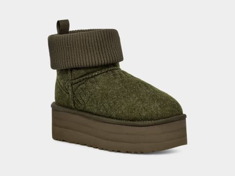 Women s Classic Mini Platform Felted Boot UGG