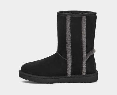 Ugg classic short new arrivals spill seam