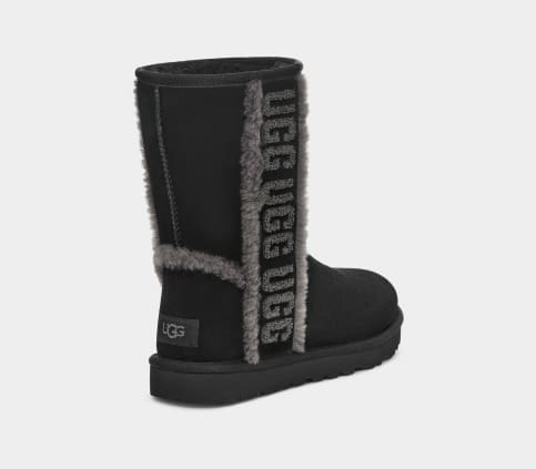 Ugg short hotsell sparkle boots
