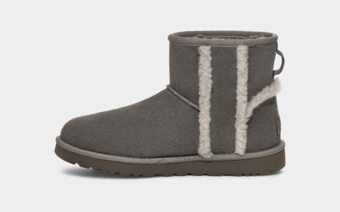 Ugg mini spill seam bow boot outlet