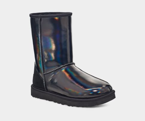Green top sequin uggs