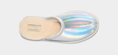 Iridescent online ugg slippers