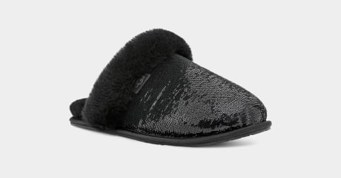 Women s Scuffette II Mirror Ball House Slipper UGG