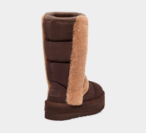 Tall uggs clearance folded down