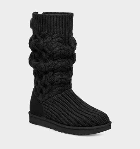 Ugg sweater boots hotsell