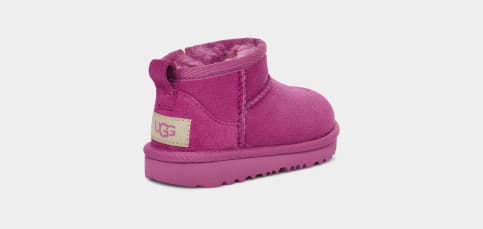 Purple mini 2025 ugg boots