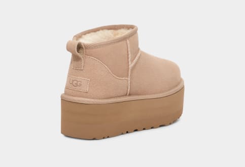 UGG® 公式【 クラシック ウルトラ ミニ プラットフォーム|Classic