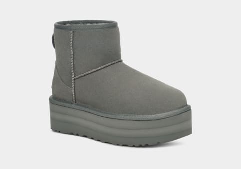 Ladies shop grey uggs