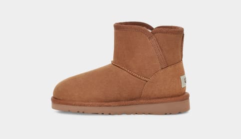 Idris genuine shearling boot outlet