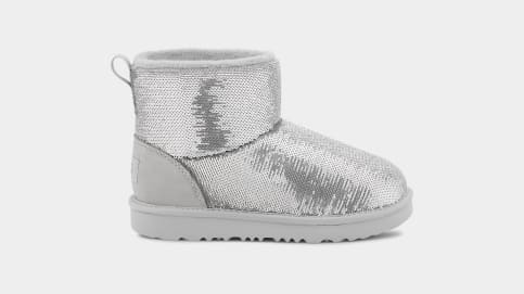 UGG Classic Mini Mirror Ball Boot for Kids UGG UK