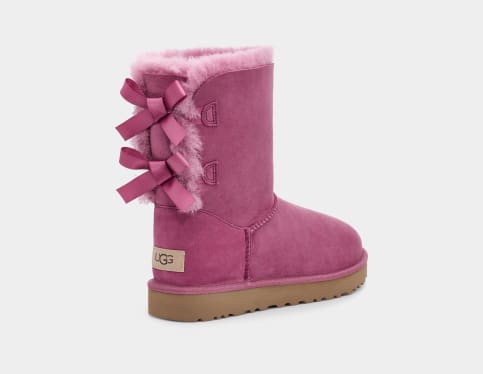 Bota UGG Bailey Bow II Marrom Infantil Original - ICF106