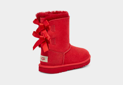 Bailey bow uggs best sale red