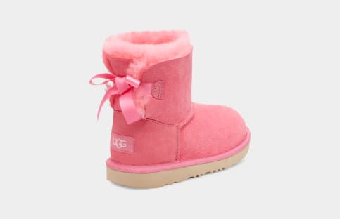 Ugg mini bailey knit bow bootie online