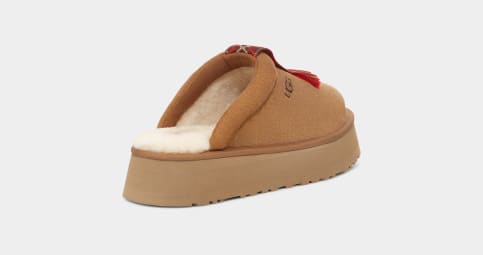 Ugg shop tassel slippers