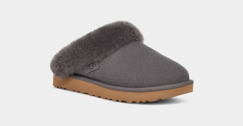 Ugg cluggette shearling slide slipper hot sale