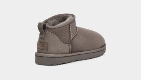 Ugg grey 2025 mini boots