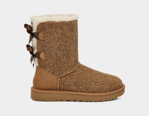 Ugg bailey bow chestnut sale womens