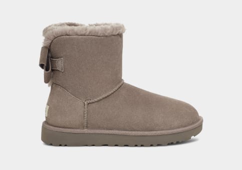 UGG Mini Bailey Suede Bow Boot for Women UGG UK