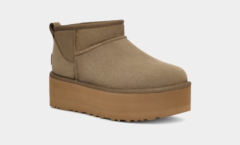 UGG® 公式【 クラシック ウルトラ ミニ プラットフォーム|Classic ...