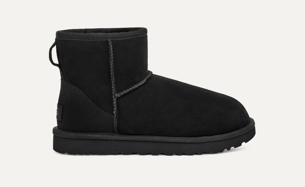 Black high uggs on sale
