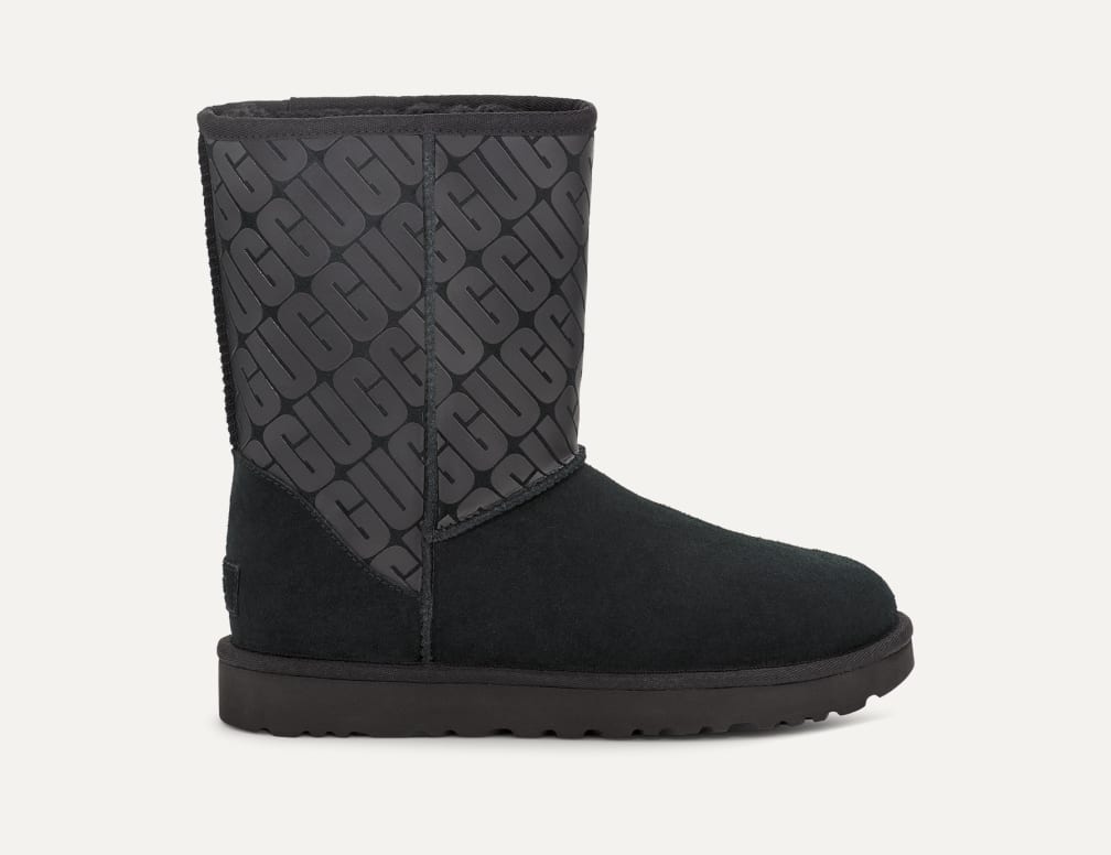 UGG® Classic Short II Ugg Logo for Women | UGG®
