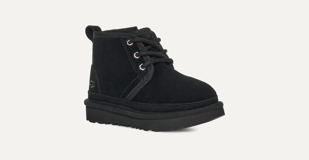 Black uggs for baby hot sale