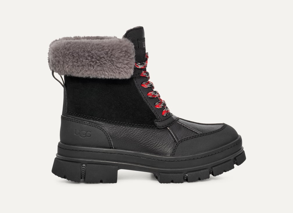 Ashton low ankle boots top