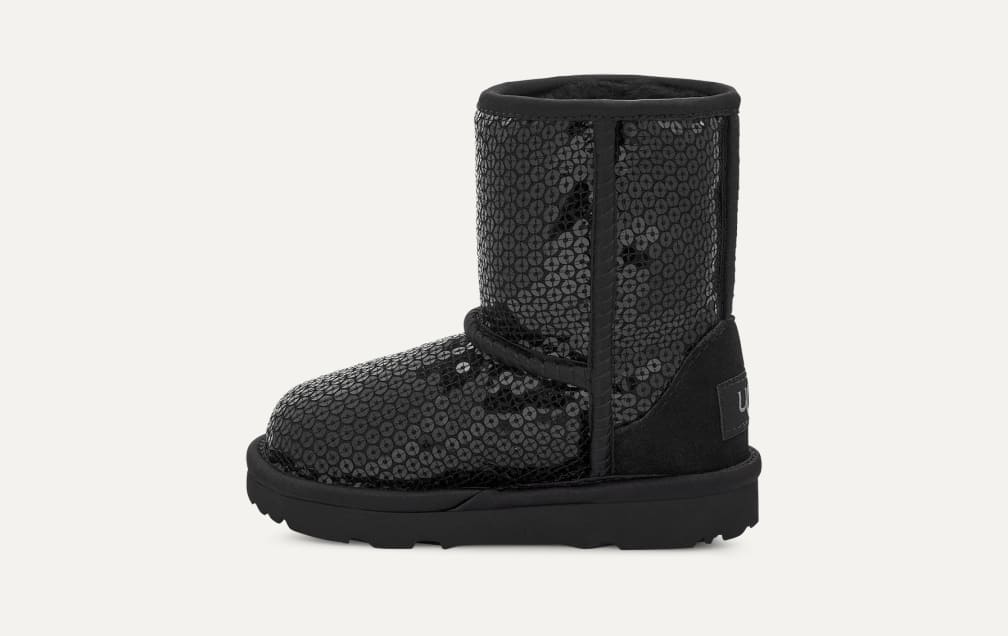 Black glitter uggs on sale clearance
