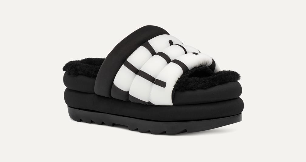 Black slide uggs clearance