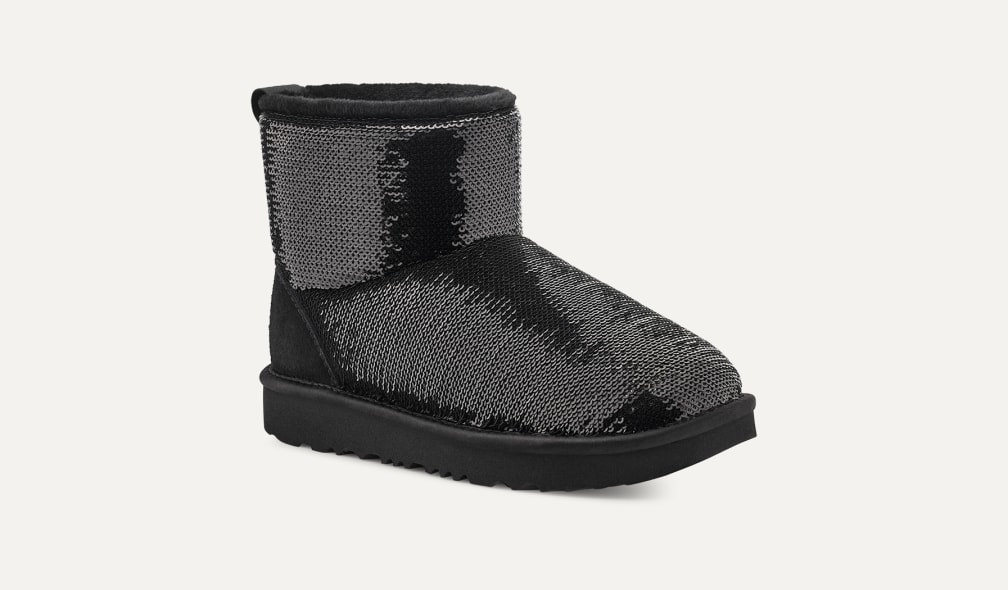 Kids Classic Mini Mirror Ball Boot UGG