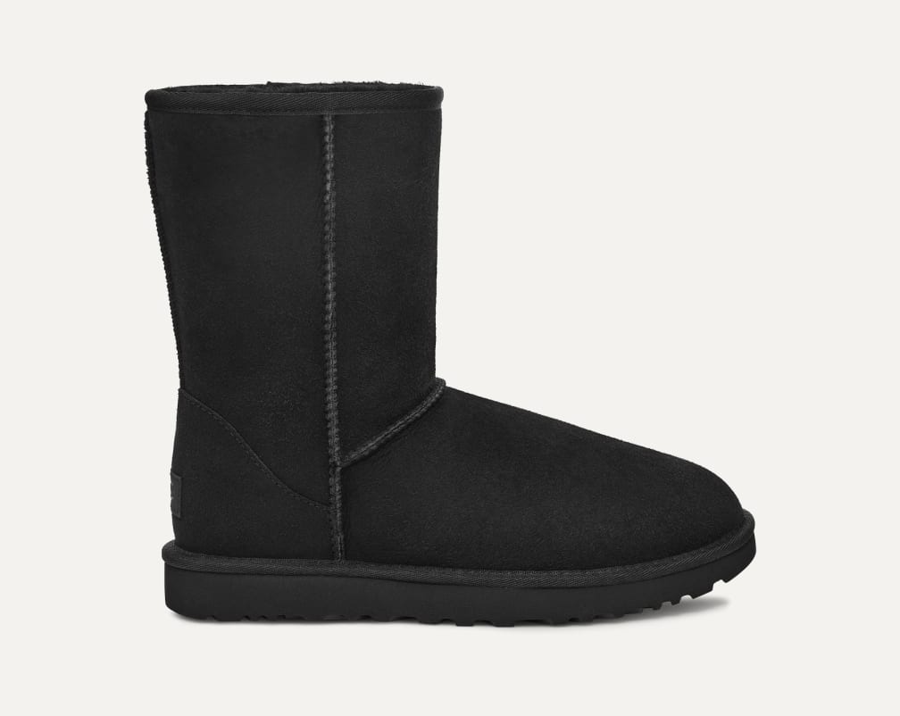 Black classic short ugg boots hotsell