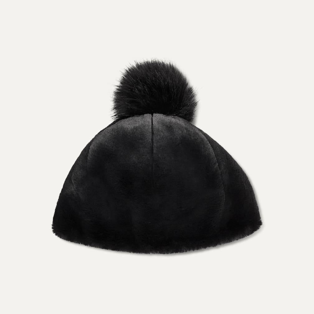 Black pom pom uggs shop