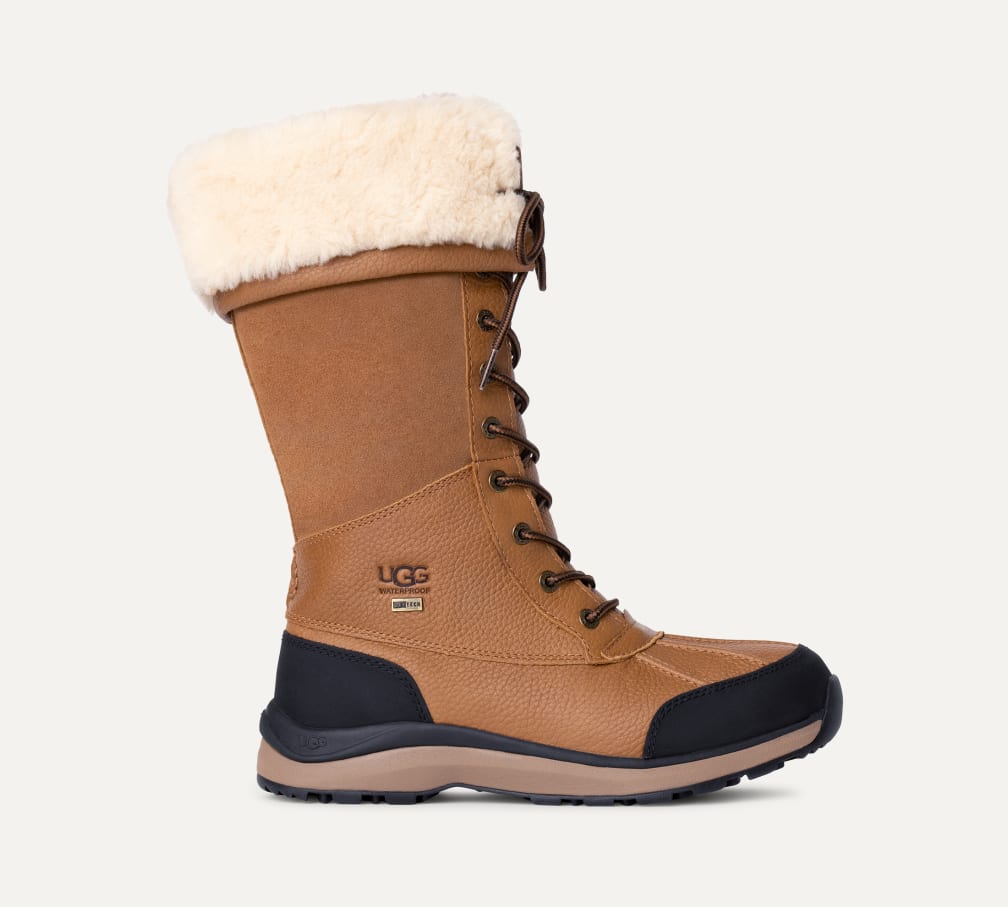 Adirondack iii waterproof suede tall boot clearance