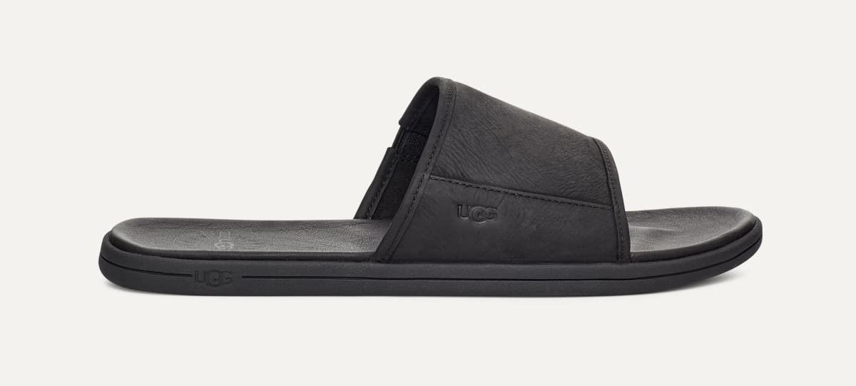 Mens slide in slippers 2025